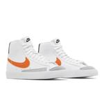 Кроссовки Nike Blazer Mid '77 GS 'White Safety Orange' 8