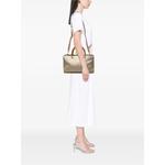 Сумка-сэтчел Calfskin Bamboo Shopper среднего размера (2016-2025 годы) 2