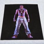 Футболки Supreme Tupac Hologram Tee 'Ash Grey' 2