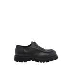 lace-up leather Derby shoes 1