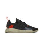 Кроссовки Adidas NMD_R1 'Black Solar Red' 1