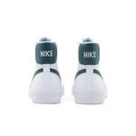 Кроссовки Nike Blazer Mid '77 GS 'White Dark Teal Green' 6