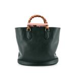 Diana Convertible Leather Medium bucket bag 2