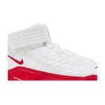 Шиповки Nike Force Savage Pro 2 Shark 'White University Red' 2