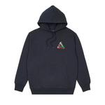 Худи Palace Swirl Tri-Ferg Hood 'Темно-синий' 1