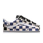 Лайфстайл Vans Old Skool «Big Check Black Navy» 2