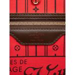 Сумка-тоут Damier Ebene Neverfull GM (2009 год) 6