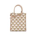 Жаккардовая мини-сумка через плечо Symbole Shopper Tote 2