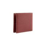 Кошельки Saint Laurent Leather Wallet 'Bordeaux' 2