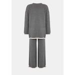 Комплект из топа и низа с контрастной отделкой Anthracite Wide Fit 6