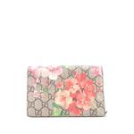 Сумка через плечо Dionysus Bag Blooms Print Super Mini из канваса с узором GG 2