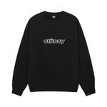 Свитеры с круглым вырезом Stussy SS-Link Crew 'Black' 1