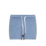 logo-embroidered drawstring shorts 1