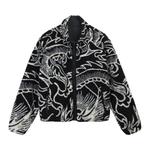 Верхняя одежда Stussy Dragon Sherpa Jacket «Black» 1