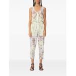 Esquel Iriel graphic-print drawstring jumpsuit 2
