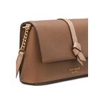 Сумка через плечо Knott Flap Chain Crossbody Warm Acorn KH154 5
