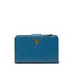 Маленький кошелек Saffiano French Wallet (2000-2013 годы) 1