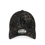 9Forty LA Dodgers Womens MLB leopard-print cap 1