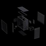 ASUS Prime AP303 TG корпус ATX - Black черный 6