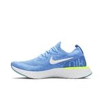 Кроссовки Nike Epic React Flyknit GS 'Blue Glow' 3