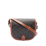 2000-2026 Medium Triomphe Coated Canvas Folco crossbody bag 1