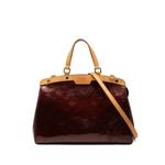 Сумка-сэтчел Monogram Vernis Brea MM (2012 год) 1