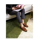 Malmesbury Винтажные кожаные лоферы BL05-58 5