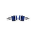 Araure Chrome Blue Запонка 2