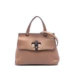 2016-2026 Small Leather Bamboo Daily satchel 1