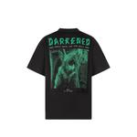 Футболка оверсайз Darkened Dog с графичным принтом 2