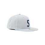 Кепки Supreme S Logo New Era 'Grey' 2