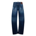 Джинсы dark smoker wash loose twist 2