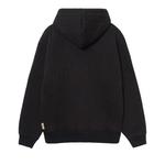 Толстовки на молнии Stussy Vertical Quilted Zip Hoodie «Black» 2