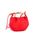 Сумка-сэтчел Sardine Top Handle Nappa Mini с плетением Intrecciato 1