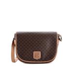 Маленькая сумка через плечо Vintage Saddle Flap с узором Macadam 1