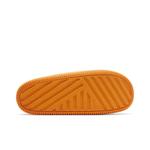 Слайды Nike Calm Slide 'Яркий мандарин' 4