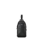 Сумка через плечо Ascort - PB-13119-BL - Черный 1