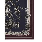 Шелковый платок с принтом Peony 2