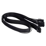 SilverStone PP14 EPS 2 x EPS 8 pin (PSU) -> 12+4 pin (GPU) кабель питания 1