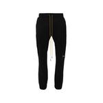 logo-print track pants 1