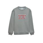 Свитшот Fink Cotton с круглым вырезом 1