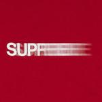 Футболки Supreme Motion Logo Tee 'Red' 2