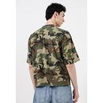 Укороченная футболка свободного кроя 6