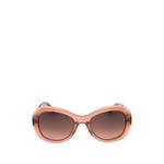oversized round-frame sunglasses 1