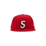 Кепки Supreme S Logo New Era 'Red' 1