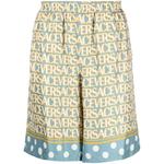 Шелковые шорты Versace Allover 1