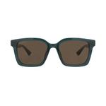 Очки Gucci Square Sunglasses 'Blue/Brown' 1