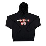 Худи Supreme x ANTIHERO с капюшоном «Черный» 1