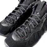 Кроссовки Nike Little Posite One GS 'Triple Black' 3