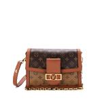 Сумка на плечо Dauphine Reverse Monogram Canvas MM 1